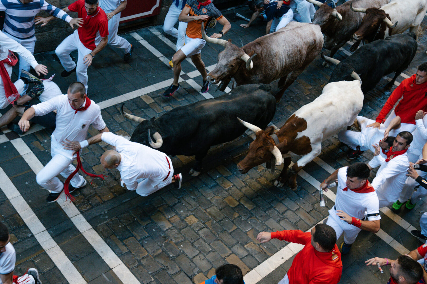 How to survive Running with the Bulls