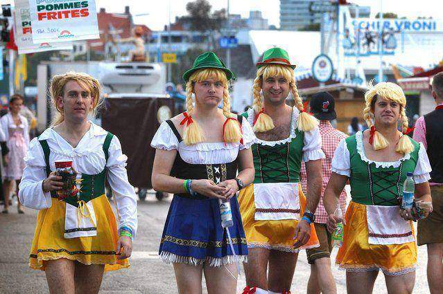 Eight things that WILL happen to you at Oktoberfest.