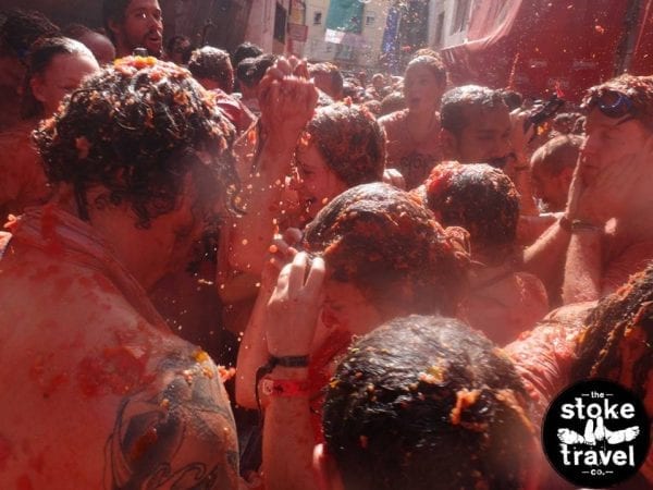 How To Pick Up At A Tomato Fight