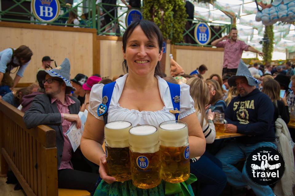 Sources Confirm, That Bierfrau is Definitely Into You