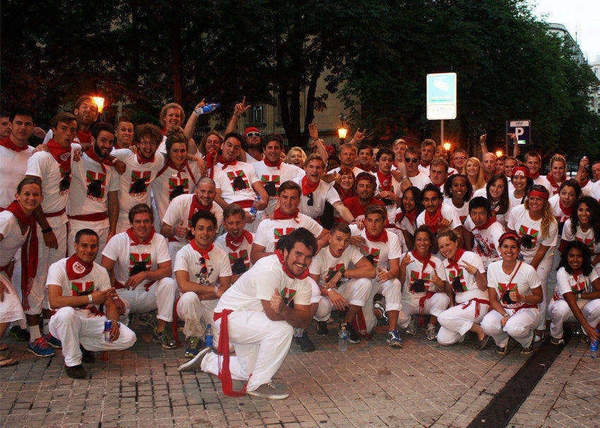 how to survive running with the bulls