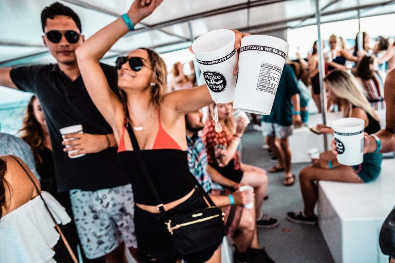 🍾 The Wildest Barcelona Boat Party 🐬 | Stoke Travel