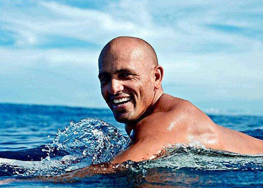 Interview with Kelly Slater