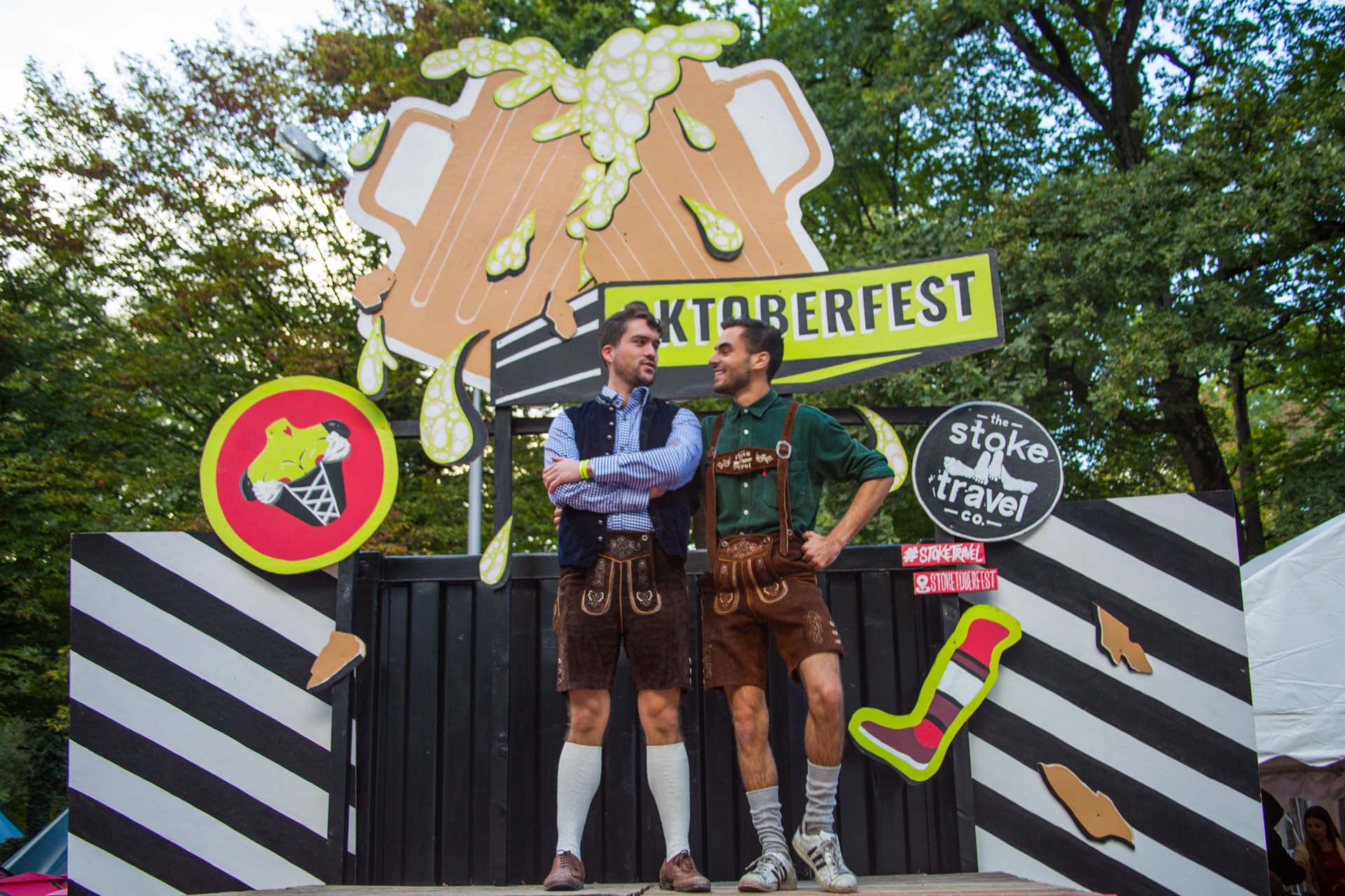 Some Weird And Wonderful Oktoberfest Traditions