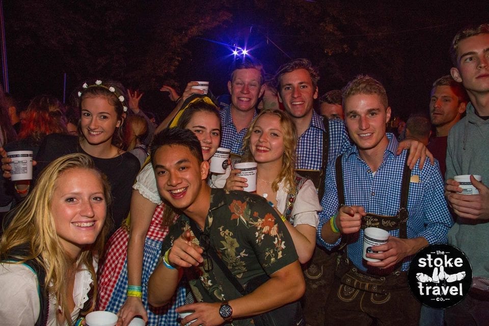 Stoke Travel Officially The Biggest And Best At Oktoberfest