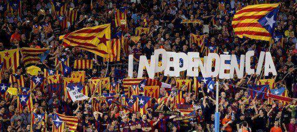 Breaking News: Catalan Independence To Be Decided By El Clasico
