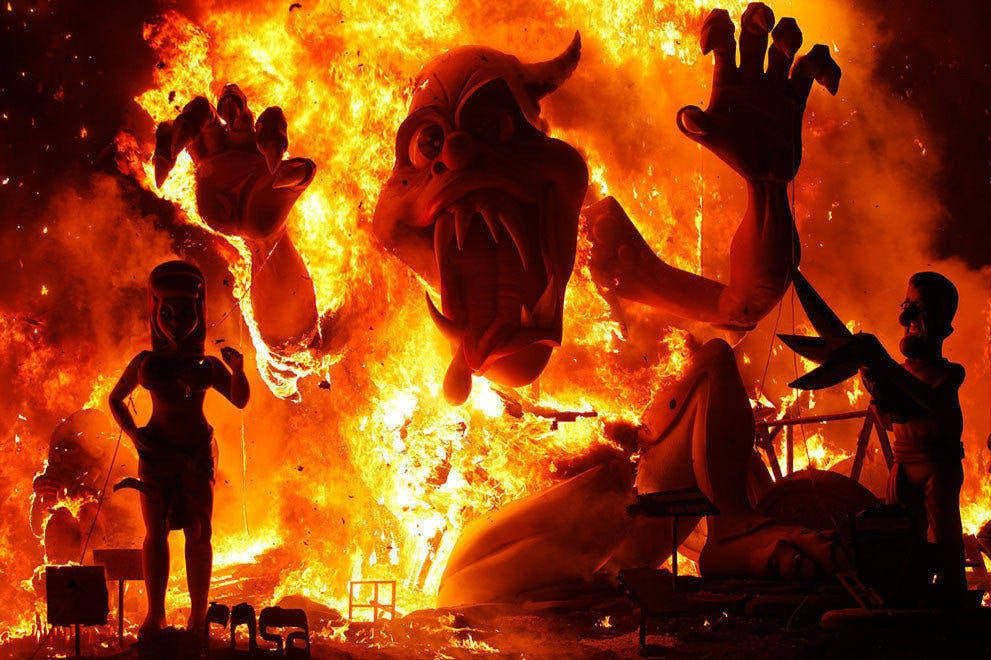 Four Reasons Las Fallas Is The Hottest Festival In Spain