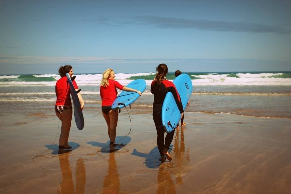 Learn To Surf With Stoke Travel