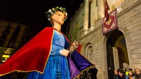 The Horrible History Of Barcelona’s Saint Eulalia
