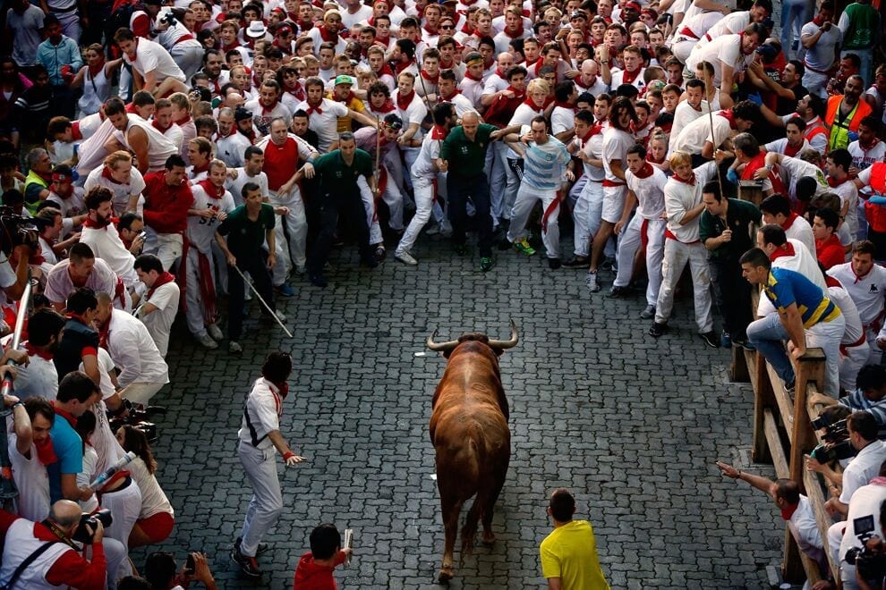 How Not To Die At The Running Of The Bulls