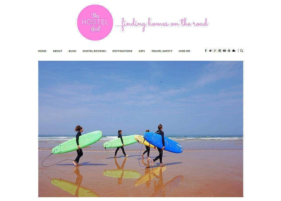The Hostel Girl | Morroco Surf Review