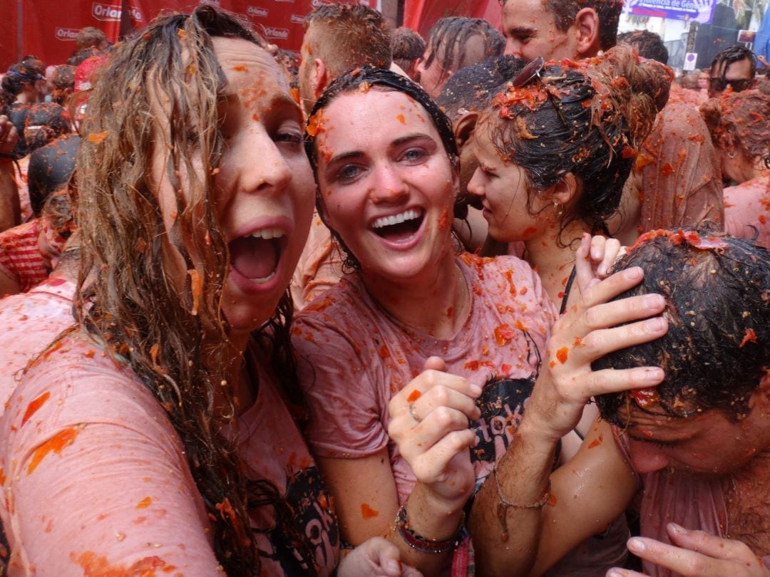 🍅 La Tomatina Festival 2024 🍅 Buñol Spain Stoke Travel