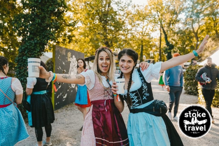 Hoe reis je naar het Oktoberfest vanuit Europa?