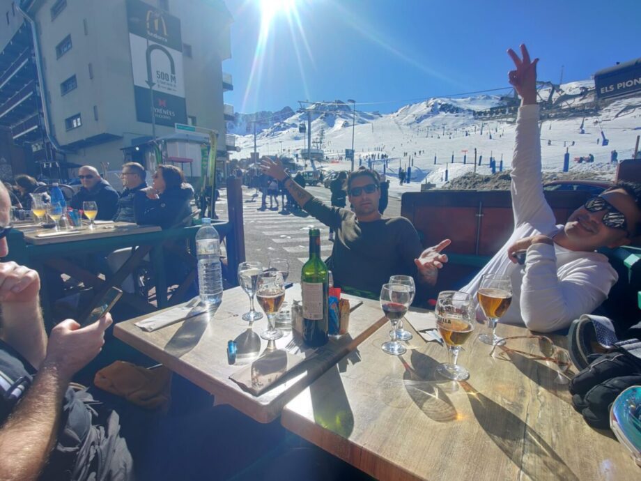 ANDORRA WHITE CHRISTMAS AND BARCELONA NYE